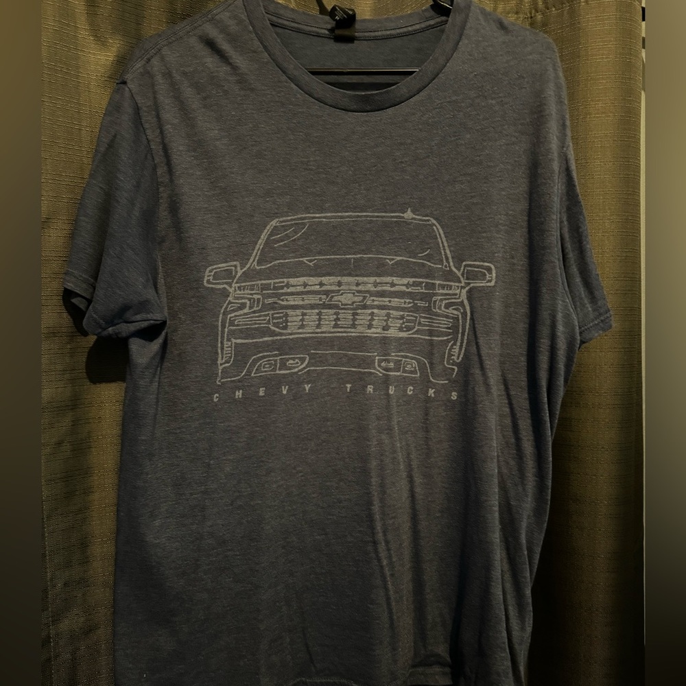 Chevy trucks men’s tee